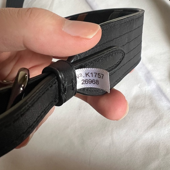 Coach multicolor leather novelty strap - Picture 7 of 7